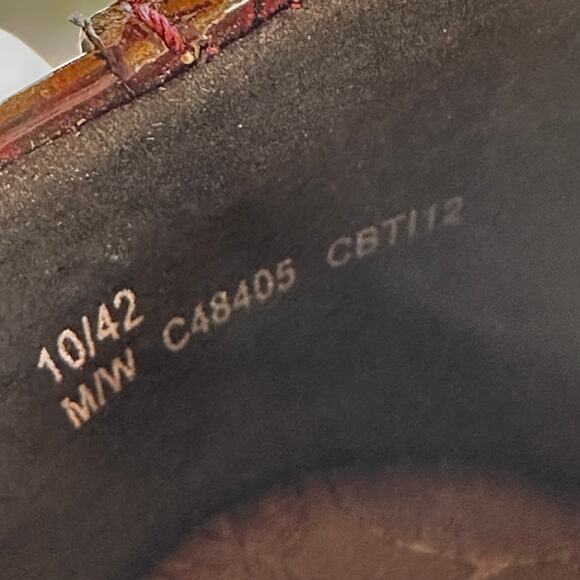 BOC Ballet Flats SZ 10 Faux Croc Embossed Slip-On Comfort Shoes Workwear - Picture 8 of 8